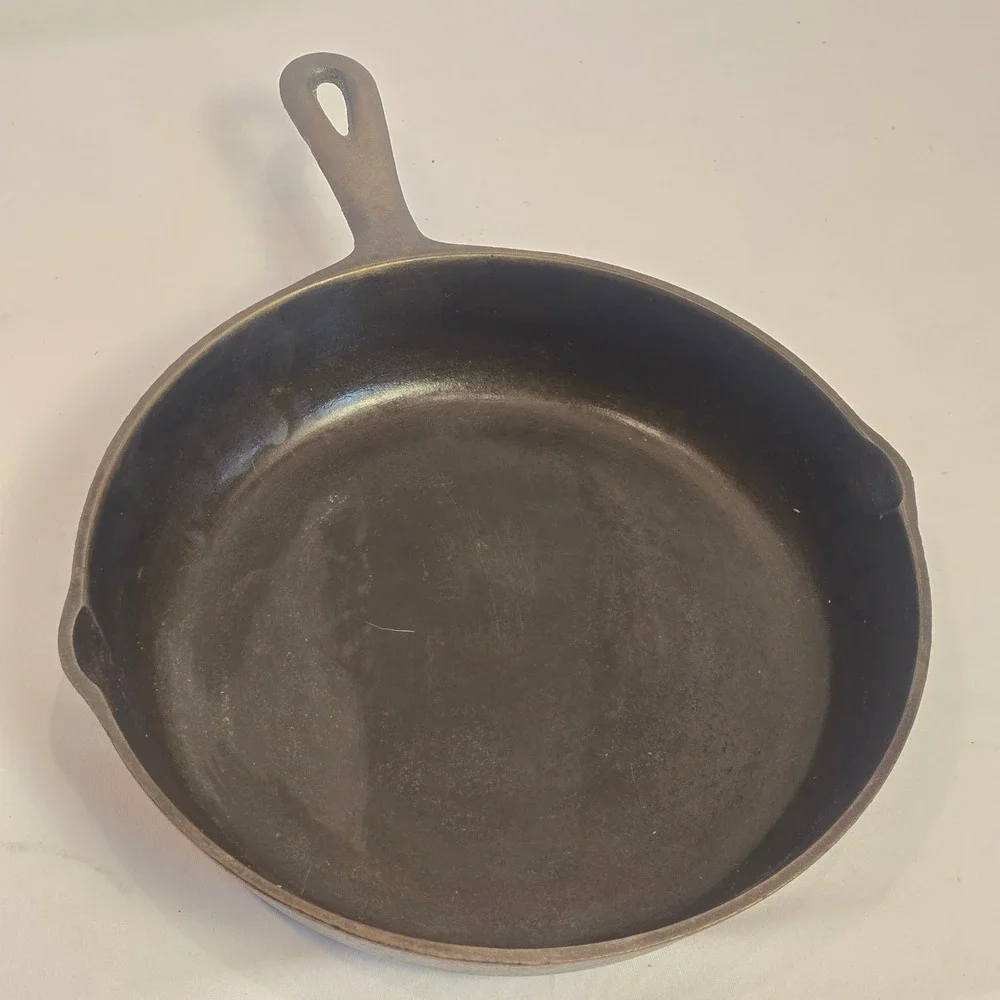 BSR Birmingham Stove & Range No 7 Cast Iron Skillet 10 1/8 Inch Century Series
